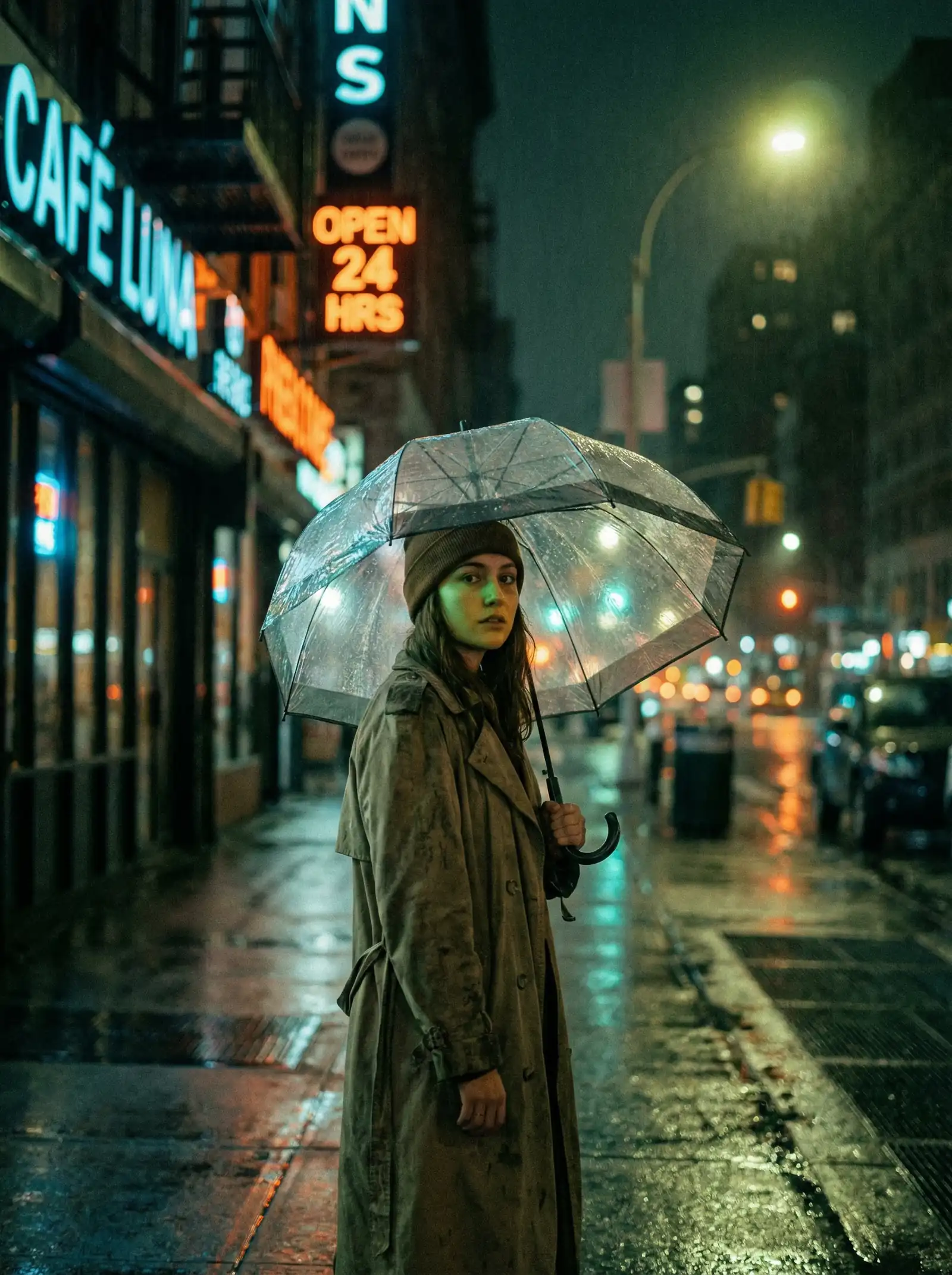 爆料 本周佳作 - 雨夜独行
